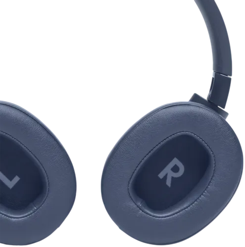 JBL TUNE 710BT Pure Bass Wireless Bluetooth Over Ear Headset - Blue