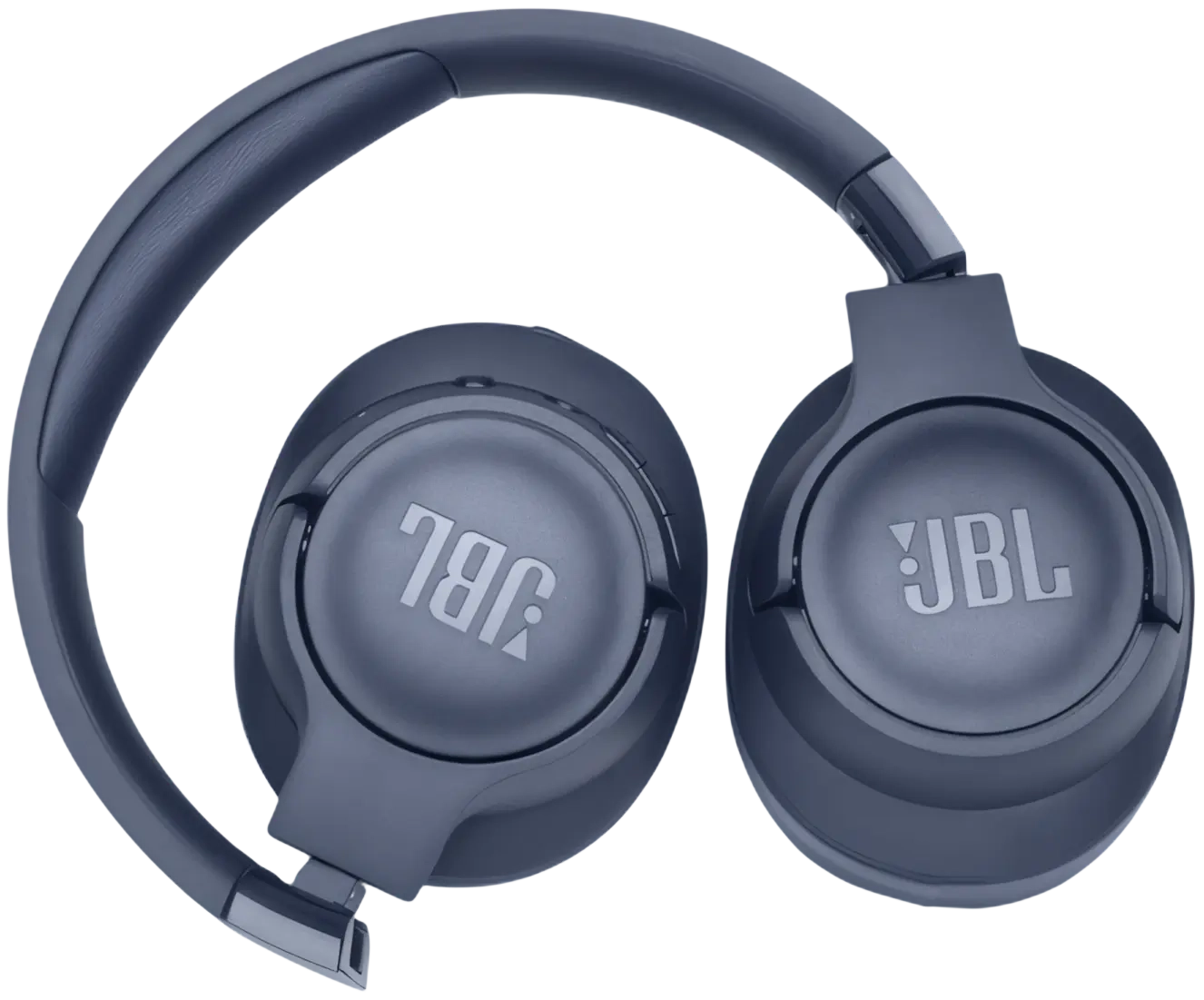 JBL TUNE 710BT Pure Bass Wireless Bluetooth Over Ear Headset - Blue  for sale in Egypt from Games2Egypt