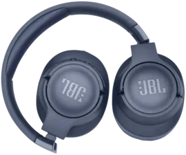 JBL TUNE 710BT Pure Bass Wireless Bluetooth Over Ear Headset - Blue