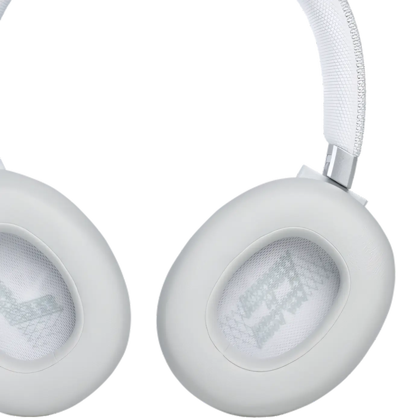 JBL Live 660NC Wireless Bluetooth Over-Ear Headset - White  for sale in Egypt from Games2Egypt