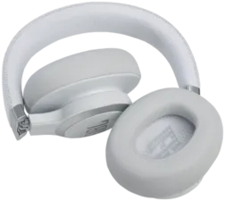 JBL Live 660NC Wireless Bluetooth Over-Ear Headset - White