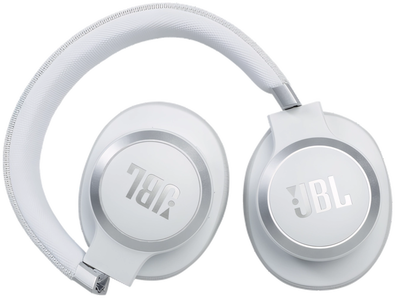 JBL Live 660NC Wireless Bluetooth Over-Ear Headset - White  for sale in Egypt from Games2Egypt