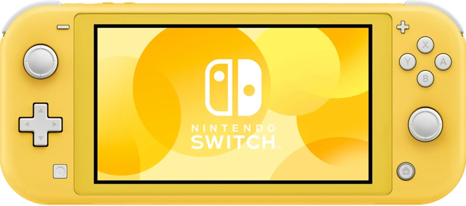 Nintendo Switch Lite Console - Yellow