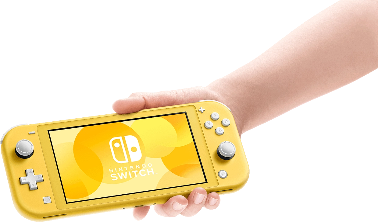 Nintendo Switch Lite Console - Yellow  for sale in Egypt from Games2Egypt