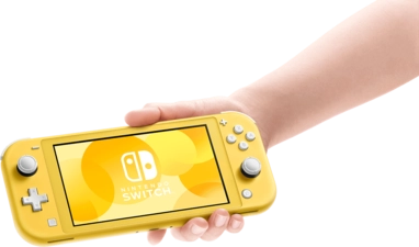 Nintendo Switch Lite Console - Yellow  for sale in Egypt from Games2Egypt