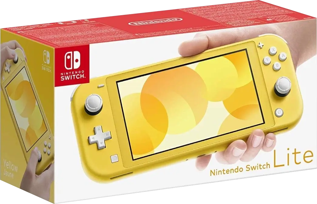 Nintendo Switch Lite Console - Yellow  for sale in Egypt from Games2Egypt