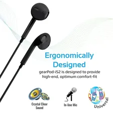 Promate GEARPOD-IS2 Wired Earbuds