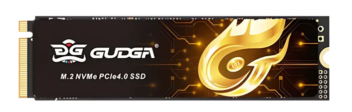 GUDGA 2TB GXF-PRO M.2 Gen4 SSD with Heatsink For PS5