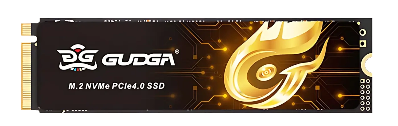 GUDGA 2TB GXF-PRO M.2 Gen4 SSD with Heatsink For PS5