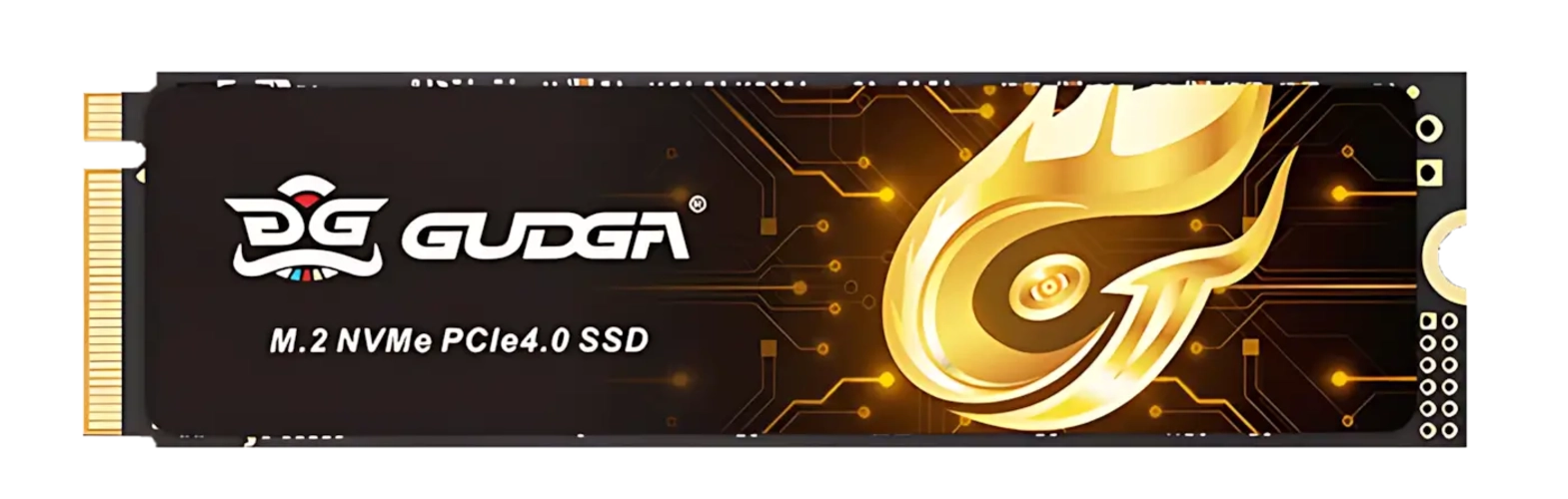 GUDGA 2TB GXF-PRO M.2 Gen4 SSD with Heatsink For PS5  for sale in Egypt from Games2Egypt