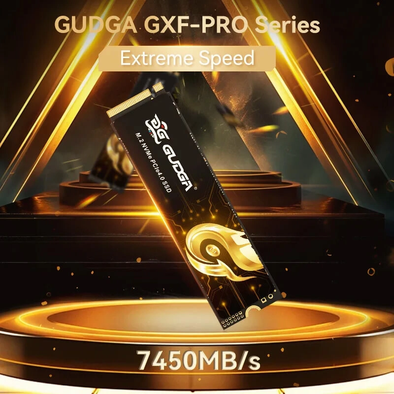 GUDGA 2TB GXF-PRO M.2 Gen4 SSD with Heatsink For PS5  for sale in Egypt from Games2Egypt