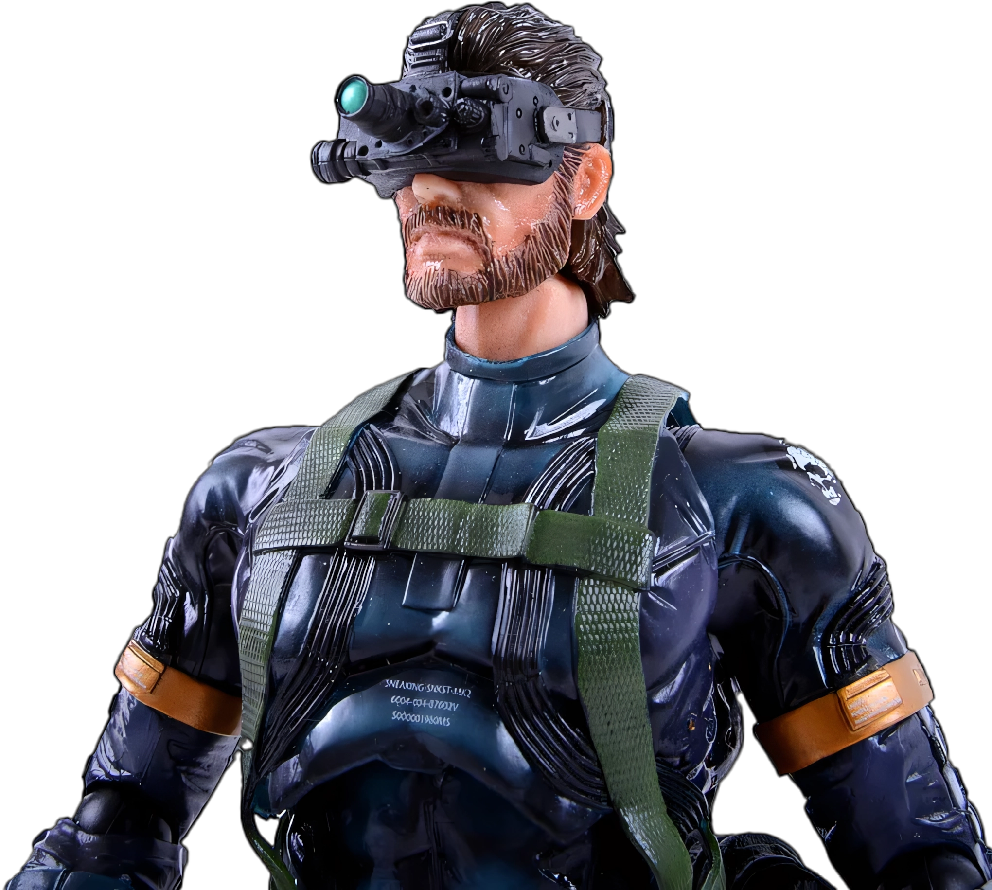 Square Enix Play Arts Kai Metal Gear Solid V Ground Zeroes Snake Action Figure - 28cm  for sale in Egypt from Games2Egypt