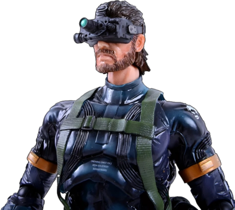 Snake Metal Gear Solid V Ground Zeroes Snake Square Enix - Action Figure 