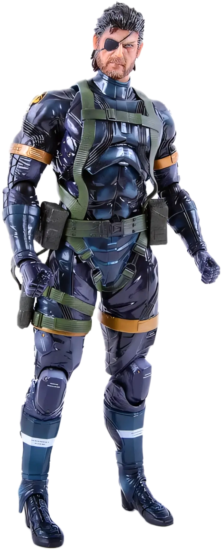 Square Enix Play Arts Kai Metal Gear Solid V Ground Zeroes Snake Action Figure - 28cm  for sale in Egypt from Games2Egypt