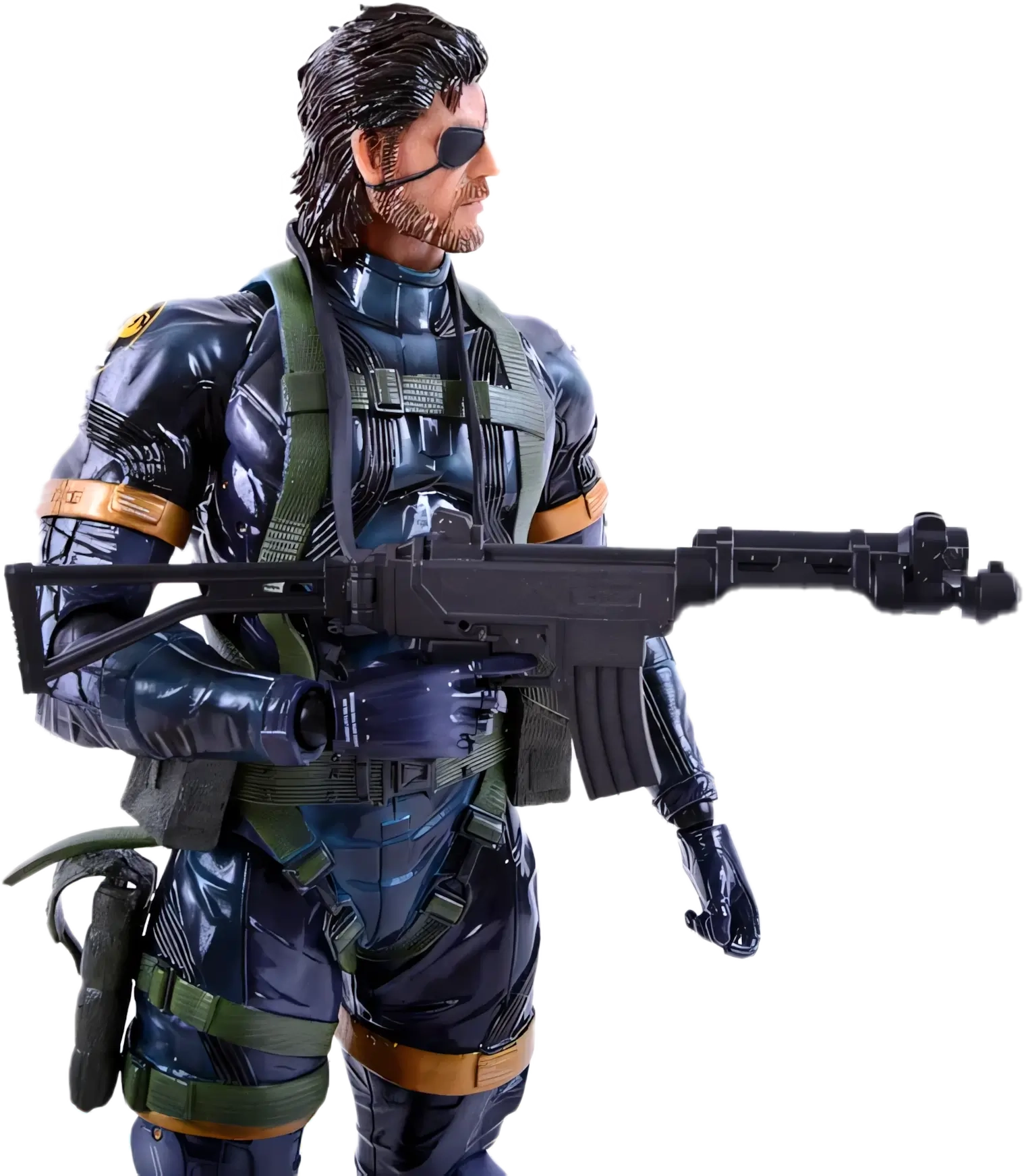 Snake Metal Gear Solid V Ground Zeroes Snake Square Enix - Action Figure   for sale in Egypt from Games2Egypt