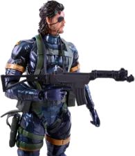 Snake Metal Gear Solid V Ground Zeroes Snake Square Enix - Action Figure   for sale in Egypt from Games2Egypt