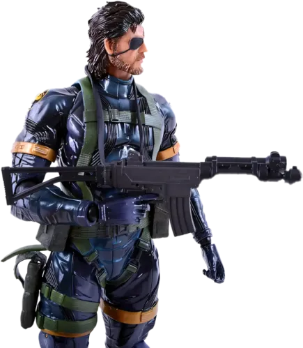 Square Enix Play Arts Kai Metal Gear Solid V Ground Zeroes Snake Action Figure - 28cm