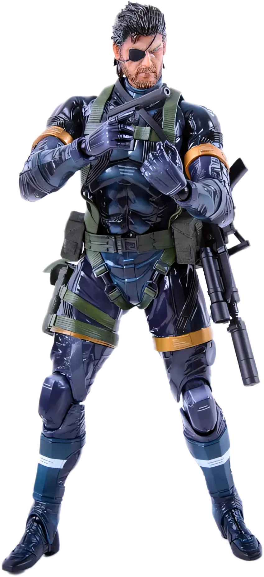 Square Enix Play Arts Kai Metal Gear Solid V Ground Zeroes Snake Action Figure - 28cm  for sale in Egypt from Games2Egypt