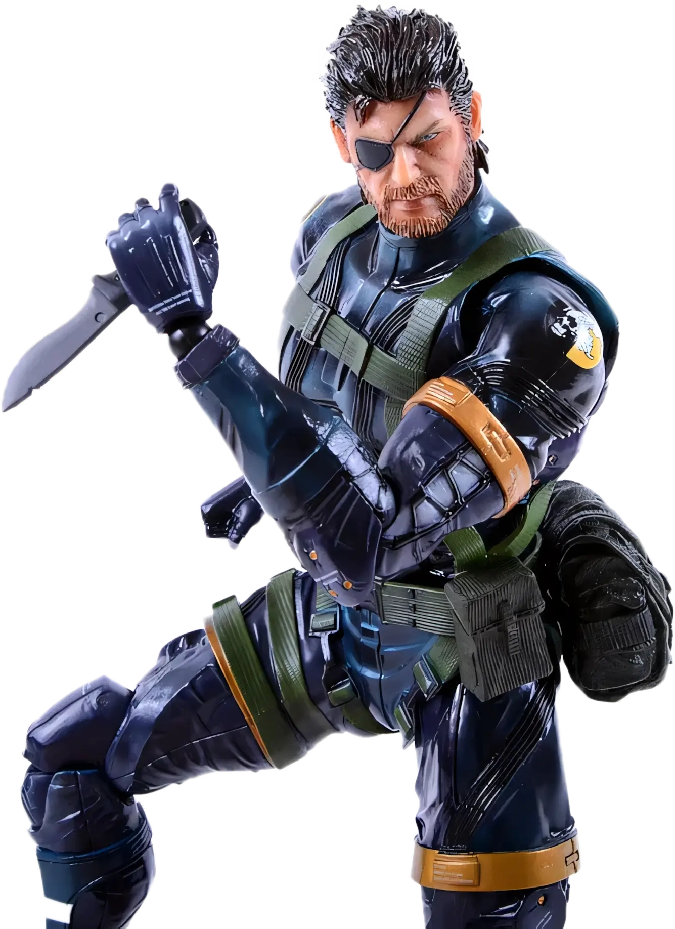 Square Enix Play Arts Kai Metal Gear Solid V Ground Zeroes Snake Action Figure - 28cm  for sale in Egypt from Games2Egypt