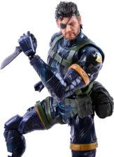 Snake Metal Gear Solid V Ground Zeroes Snake Square Enix - Action Figure   for sale in Egypt from Games2Egypt