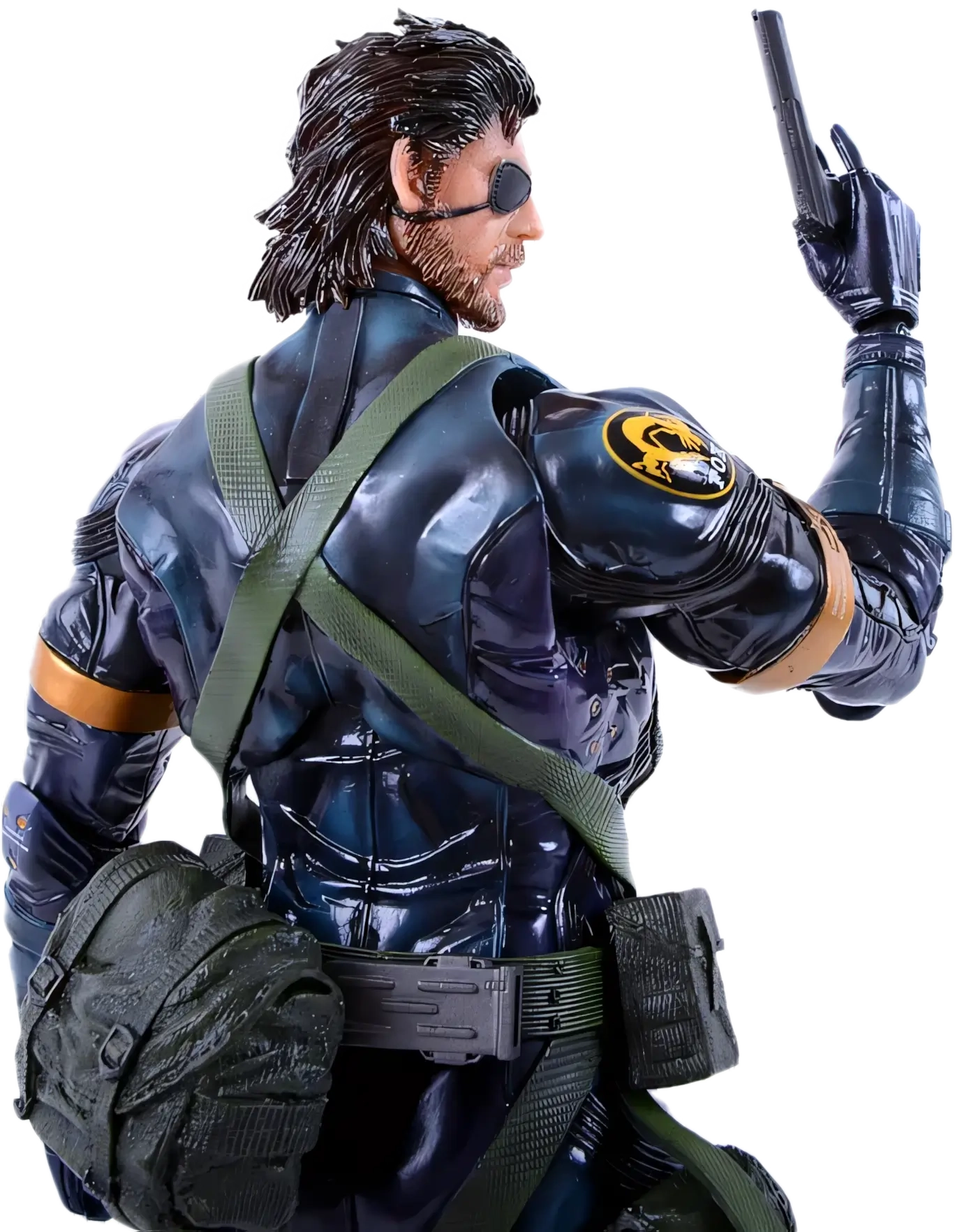 Square Enix Play Arts Kai Metal Gear Solid V Ground Zeroes Snake Action Figure - 28cm  for sale in Egypt from Games2Egypt