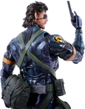 Snake Metal Gear Solid V Ground Zeroes Snake Square Enix - Action Figure   for sale in Egypt from Games2Egypt