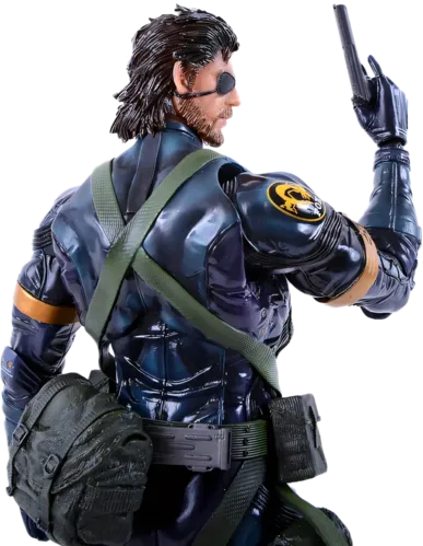 Square Enix Play Arts Kai Metal Gear Solid V Ground Zeroes Snake Action Figure - 28cm