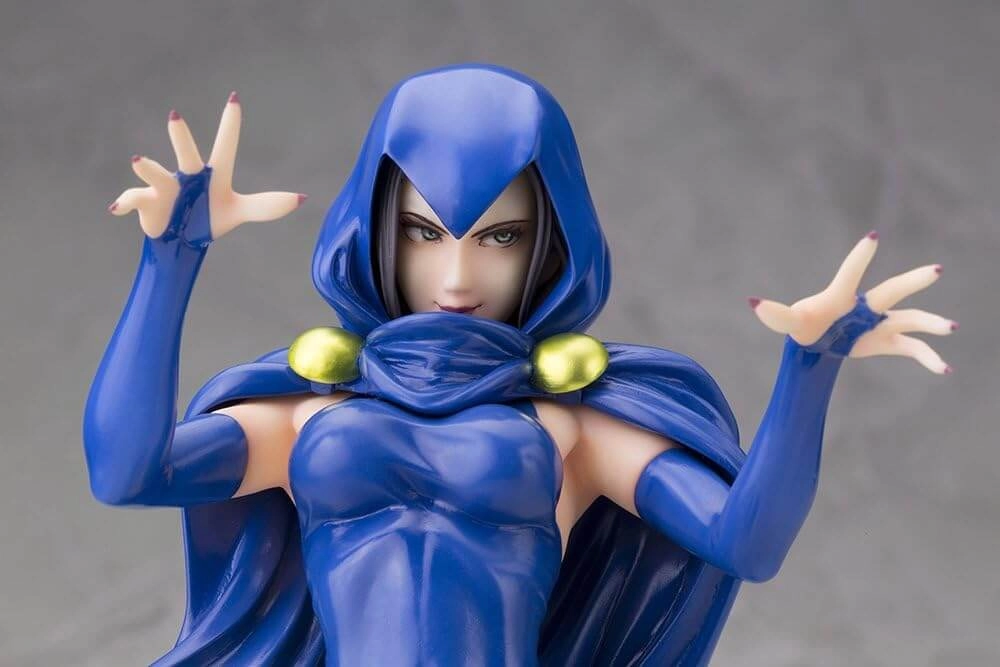 Kotobukiya DC Comics Raven BISHOUJO Statue - 23cm - Figure  for sale in Egypt from Games2Egypt