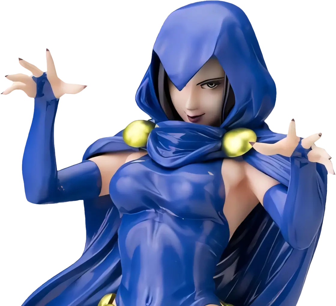 Kotobukiya DC Comics Raven BISHOUJO Statue - 23cm - Figure  for sale in Egypt from Games2Egypt