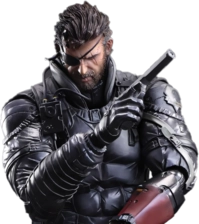 Square Enix Play Arts Kai Metal Gear Solid V - Venom Snake (Sneaking Suit) Action Figure - 26cm