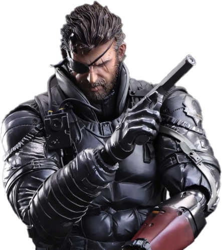 Square Enix Play Arts Kai Metal Gear Solid V - Venom Snake (Sneaking Suit) Action Figure - 26cm