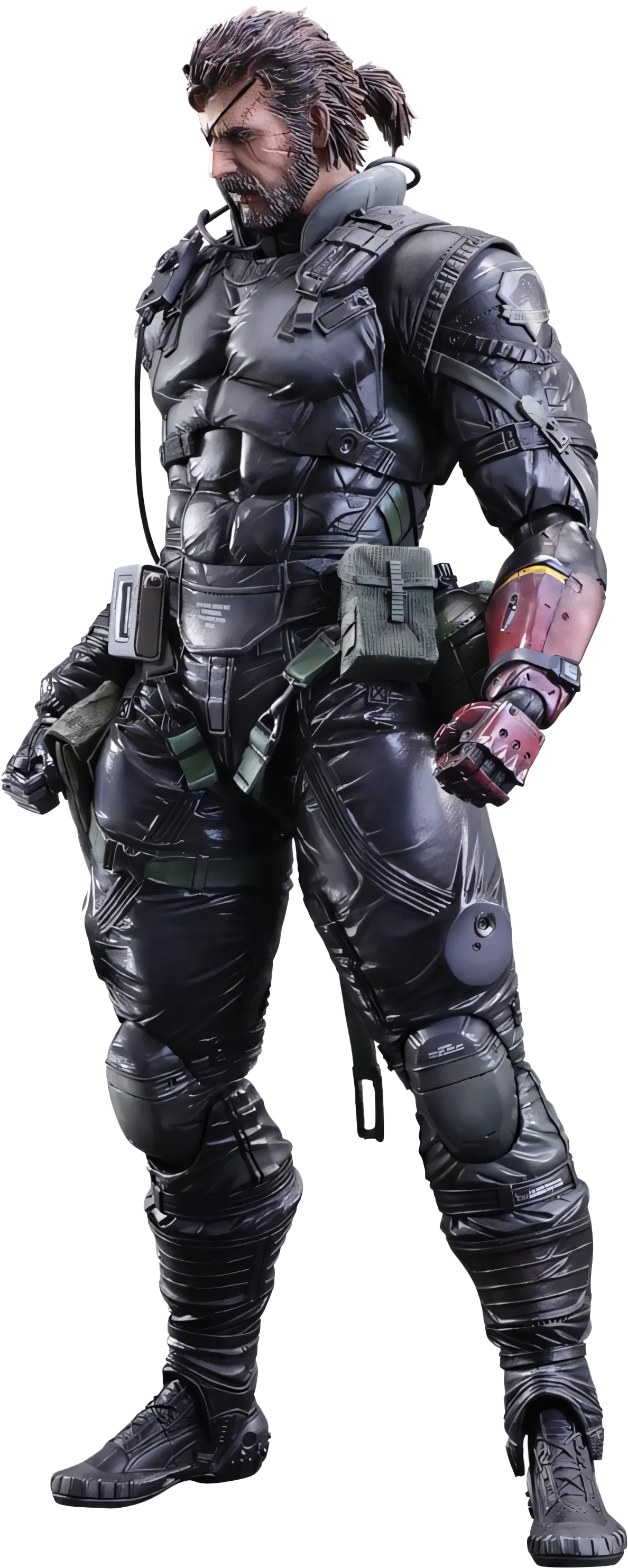 Square Enix Play Arts Kai Metal Gear Solid V - Venom Snake (Sneaking Suit) Action Figure - 26cm  for sale in Egypt from Games2Egypt