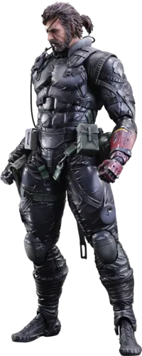 Square Enix Play Arts Kai Metal Gear Solid V - Venom Snake (Sneaking Suit) Action Figure - 26cm