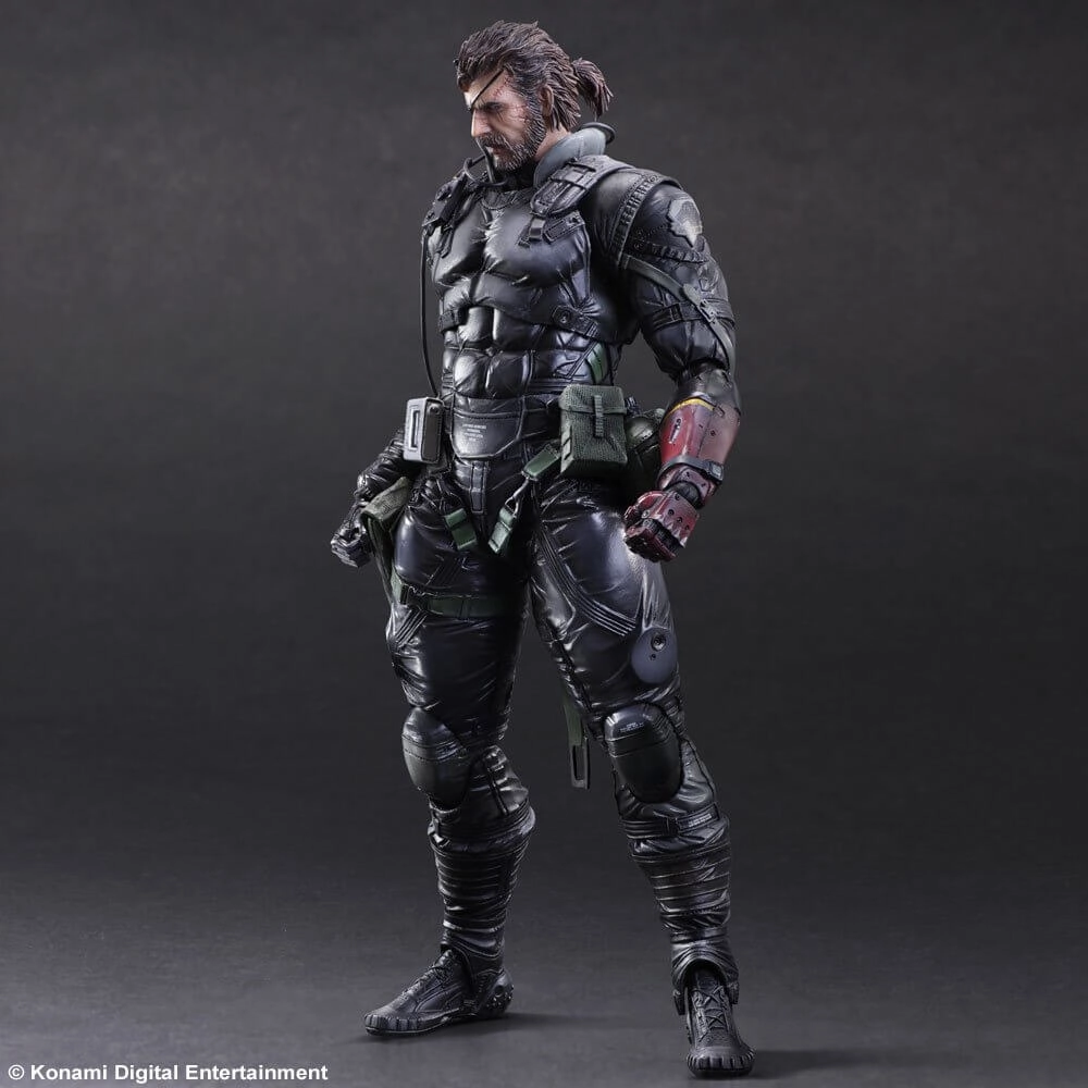 Square Enix Play Arts Kai Metal Gear Solid V - Venom Snake (Sneaking Suit) Action Figure - 26cm  for sale in Egypt from Games2Egypt