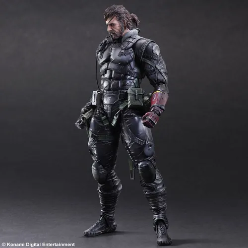 Square Enix Play Arts Kai Metal Gear Solid V - Venom Snake (Sneaking Suit) Action Figure - 26cm