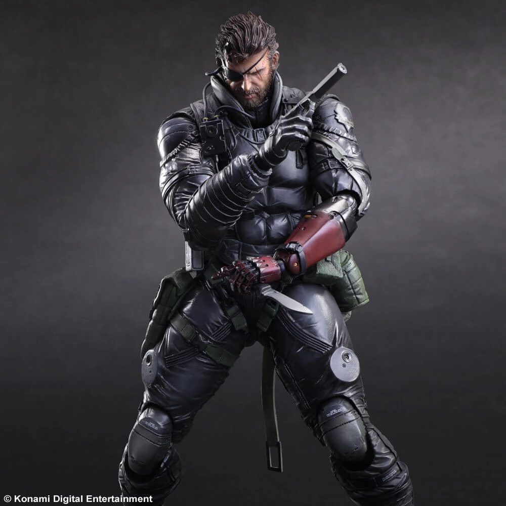 Square Enix Play Arts Kai Metal Gear Solid V - Venom Snake (Sneaking Suit) Action Figure - 26cm  for sale in Egypt from Games2Egypt