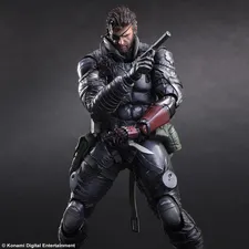 Square Enix Play Arts Kai Metal Gear Solid V - Venom Snake (Sneaking Suit) Action Figure - 26cm