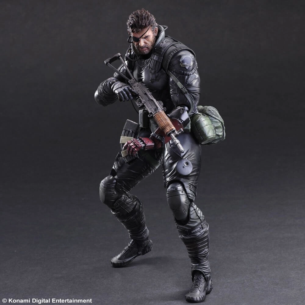 Square Enix Play Arts Kai Metal Gear Solid V - Venom Snake (Sneaking Suit) Action Figure - 26cm  for sale in Egypt from Games2Egypt