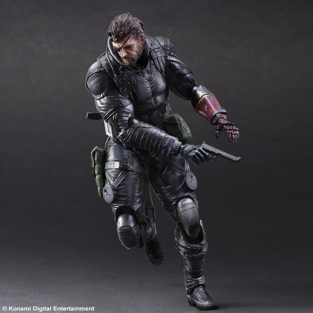 Square Enix Play Arts Kai Metal Gear Solid V - Venom Snake (Sneaking Suit) Action Figure - 26cm  for sale in Egypt from Games2Egypt