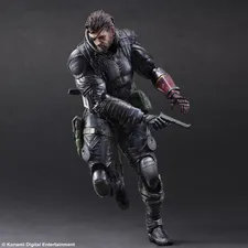 Square Enix Play Arts Kai Metal Gear Solid V - Venom Snake (Sneaking Suit) Action Figure - 26cm