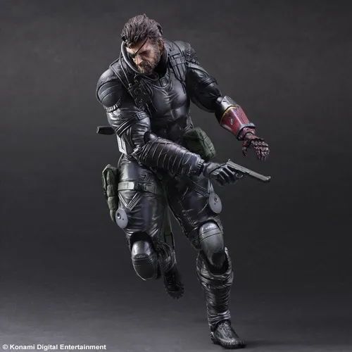 Square Enix Play Arts Kai Metal Gear Solid V - Venom Snake (Sneaking Suit) Action Figure - 26cm