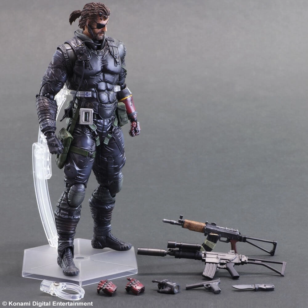 Square Enix Play Arts Kai Metal Gear Solid V - Venom Snake (Sneaking Suit) Action Figure - 26cm  for sale in Egypt from Games2Egypt