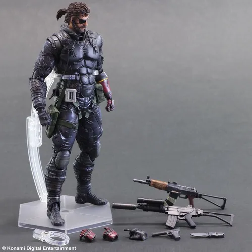 Square Enix Play Arts Kai Metal Gear Solid V - Venom Snake (Sneaking Suit) Action Figure - 26cm