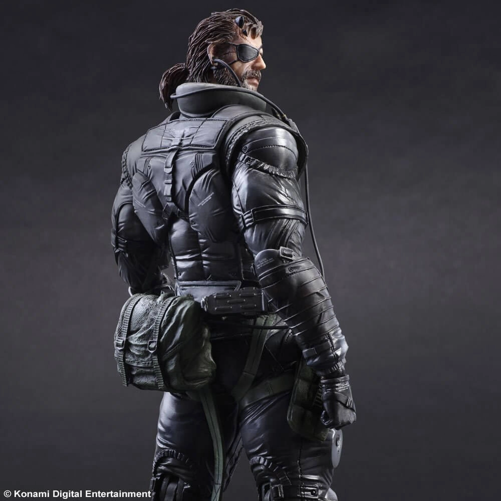 Square Enix Play Arts Kai Metal Gear Solid V - Venom Snake (Sneaking Suit) Action Figure - 26cm  for sale in Egypt from Games2Egypt