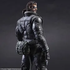 Square Enix Play Arts Kai Metal Gear Solid V - Venom Snake (Sneaking Suit) Action Figure - 26cm