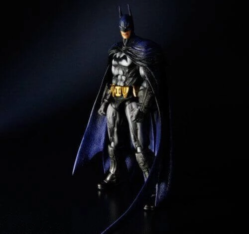 Square Enix Play Arts Kai Batman Arkham City Action Figure - 25cm  for sale in Egypt from Games2Egypt