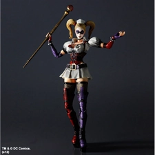 Square Enix Play Arts Kai Harley Quinn Arkham City Action Figure - 20cm  for sale in Egypt from Games2Egypt