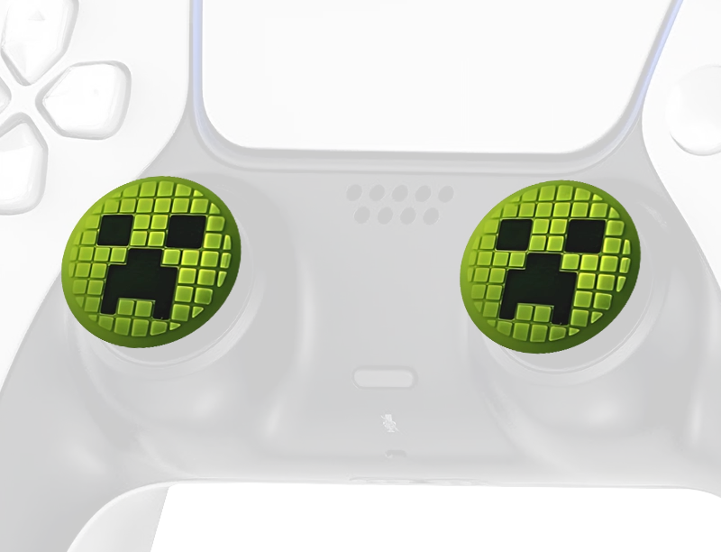 Minecraft Thumb Grips - Green  for sale in Egypt from Games2Egypt