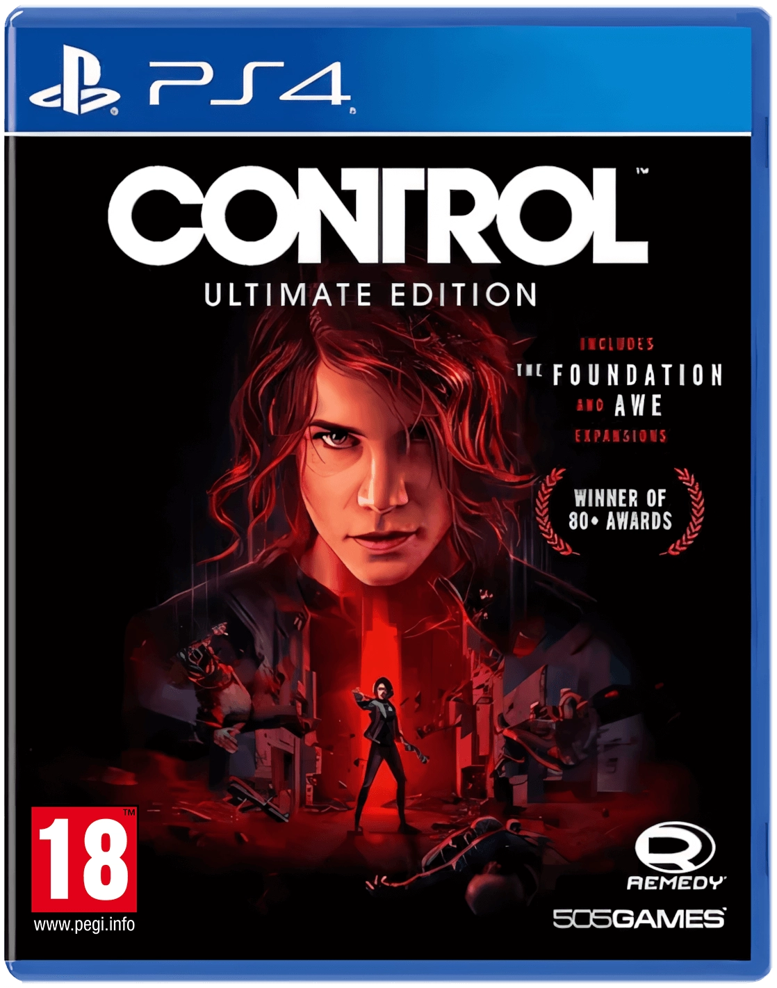 Control: Ultimate Edition - PS4 - Used  for sale in Egypt from Games2Egypt