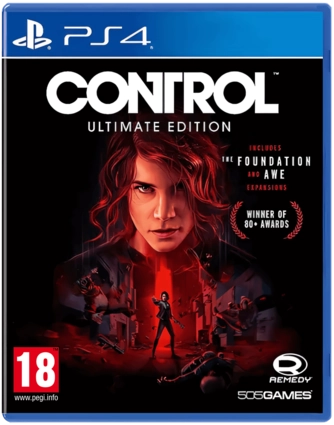 Control: Ultimate Edition - PS4 - Used